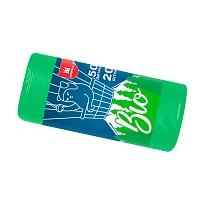 Мешки для мусора 50 л, биоразлагаемые, зеленые, в рулоне 20 шт., ПНД, 9 мкм, 640х540 мм, БИО, МБ2134 (МНБ 50-20ж) в Северодвинске Мешки для мусора 50 л, биоразлагаемые, зеленые, в рулоне 20 шт., ПНД, 9 мкм, 640х540 мм, БИО, МБ2134 (МНБ 50-20ж) в Северодвинске