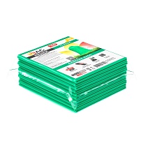 Мешки для мусора 160 л, зеленые, в пачке 10 шт., ПВД, 40 мкм, 900х1100 мм, i-Bag в Северодвинске