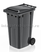 Контейнер для мусора 240 л серый облегченный 240 серый в Северодвинске Контейнер для мусора 240 л серый облегченный 240 серый в Северодвинске