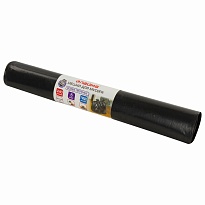 Мешки для мусора 240 л, черные, в рулоне 5 шт., ПВД 80 мкм, 1400х900 мм, LAIMA, 605339 в Северодвинске