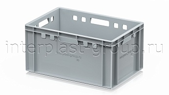 Ящик для мяса и колбасных изделий Е-3 серый в Северодвинске