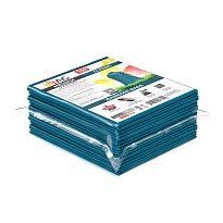 Мешки для мусора 160 л, светло-синие, в пачке 10 шт., ПВД, 40 мкм, 900х1100 мм, i-Bag в Северодвинске