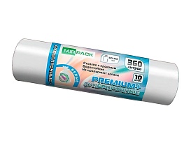 Мешки для мусора 360 л, белые, в рулоне 10 шт., ПВД 65 мкм, 1400х1000 мм, PREMIUM+, 3601015302 в Северодвинске Мешки для мусора 360 л, белые, в рулоне 10 шт., ПВД 65 мкм, 1400х1000 мм, PREMIUM+, 3601015302 в Северодвинске