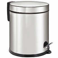 Ведро-контейнер для мусора урна с педалью LAIMA Classic Plus, 5 л, зеркальное в Северодвинске Ведро-контейнер для мусора урна с педалью LAIMA Classic Plus, 5 л, зеркальное в Северодвинске