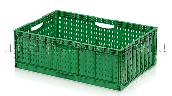 Ящик складной 6422 зеленый в Северодвинске Ящик складной 6422 зеленый в Северодвинске