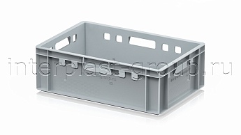 Ящик для мяса и колбасных изделий Е-2 серый в Северодвинске