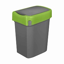 Контейнер для мусора Smart Bin 10 л (зеленый) 10 зеленый в Северодвинске Контейнер для мусора Smart Bin 10 л (зеленый) 10 зеленый в Северодвинске