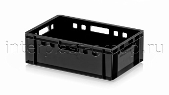 Ящик для мяса и колбасных изделий Е-2 черный в Северодвинске