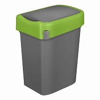 Контейнер для мусора Smart Bin 25 л (зеленый) 25 зеленый в Северодвинске