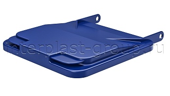 Комплект крышки для контейнера 120 л. синяя  синий в Северодвинске