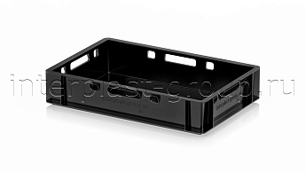 Ящик для мяса и колбасных изделий Е-1 черный в Северодвинске