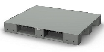 Поддон пластиковый сплошной (усилен 2 трубами) в Северодвинске