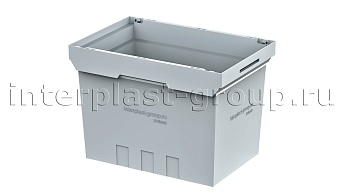 Вкладываемый контейнер KV 6442 серый в Северодвинске