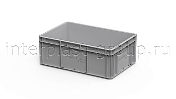 Евроконтейнер закрытые ручки/усиленное дно в Северодвинске Евроконтейнер закрытые ручки/усиленное дно в Северодвинске