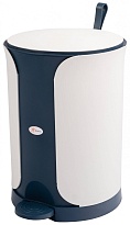 Контейнер для мусора Sтилъ с педалью 18 л синий 18 синий в Северодвинске