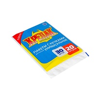 Мешки для мусора 20 л, с ручками, черные, в пачке 20 шт., ПНД, 10 мкм, 550х440 мм, Крепак, 4607075710023 в Северодвинске Мешки для мусора 20 л, с ручками, черные, в пачке 20 шт., ПНД, 10 мкм, 550х440 мм, Крепак, 4607075710023 в Северодвинске